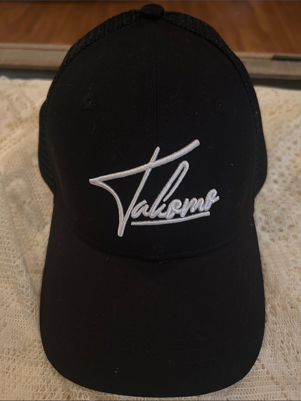 TAKOMO Performance Golf Cap with White Script Logo